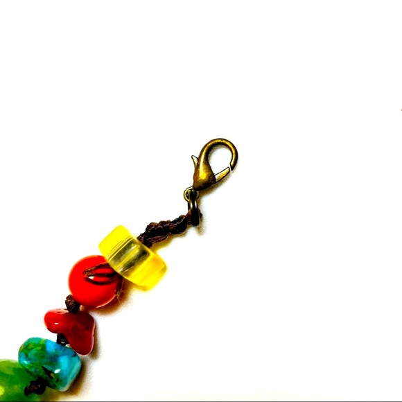 Handmade Owl of Promise Rainbow Bracelet - Picture 8 of 11